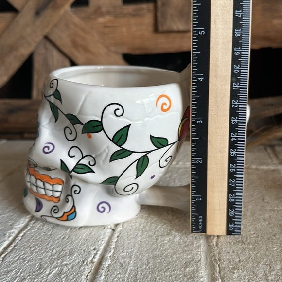 Day of the Dead - Sugar Skull Coffee Mug (50) - Picture 5 of 7